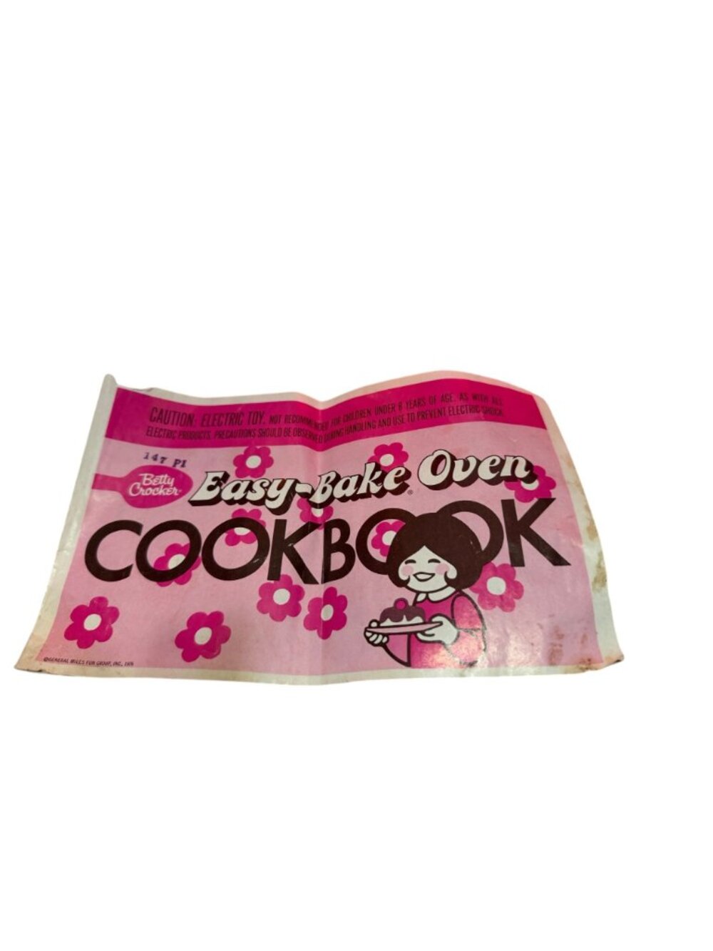Vtg1977 Betty Crocker Easy-Bake Oven With Original Box Cookbook Pans Works - Picture 9 of 12